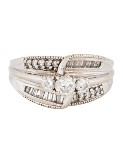 Ring 14K Diamond Cocktail Ring