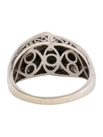 Ring 14K Diamond Cocktail Ring