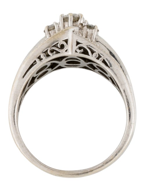 Ring 14K Diamond Cocktail Ring