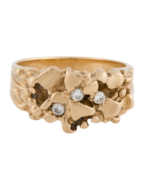 Ring 14K Diamond Cocktail Ring