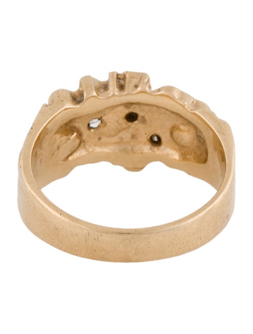 Ring 14K Diamond Cocktail Ring