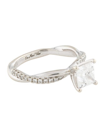 Ring James Allen 14K 1.20ct Diamond Cocktail Ring