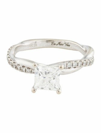Ring James Allen 14K 1.20ct Diamond Cocktail Ring