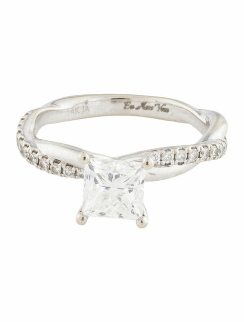 Ring James Allen 14K 1.20ct Diamond Cocktail Ring
