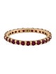 Ring 18K 1.37ctw Ruby Band Ring
