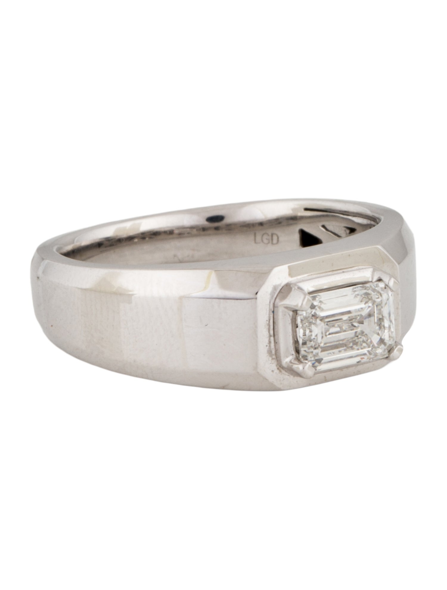 Ring 14K 1.01ctw Lab-Grown Diamond Band