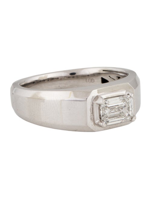 Ring 14K 1.01ctw Lab-Grown Diamond Band Ring