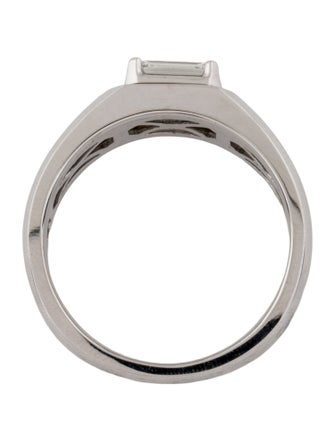 Ring 14K 1.01ctw Lab-Grown Diamond Band Ring