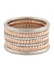 Ring 14K Diamond Multi-Row Band Ring