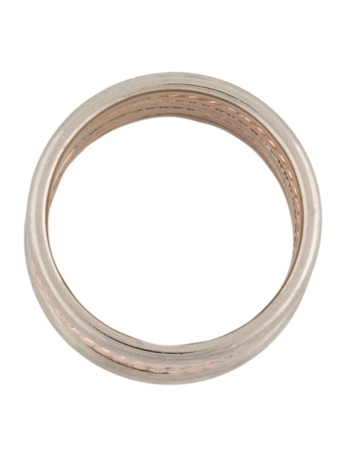 Ring 14K Diamond Multi-Row Band Ring