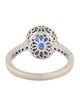 Ring 14K 2.09ct. Tanzanite & Diamond Ring