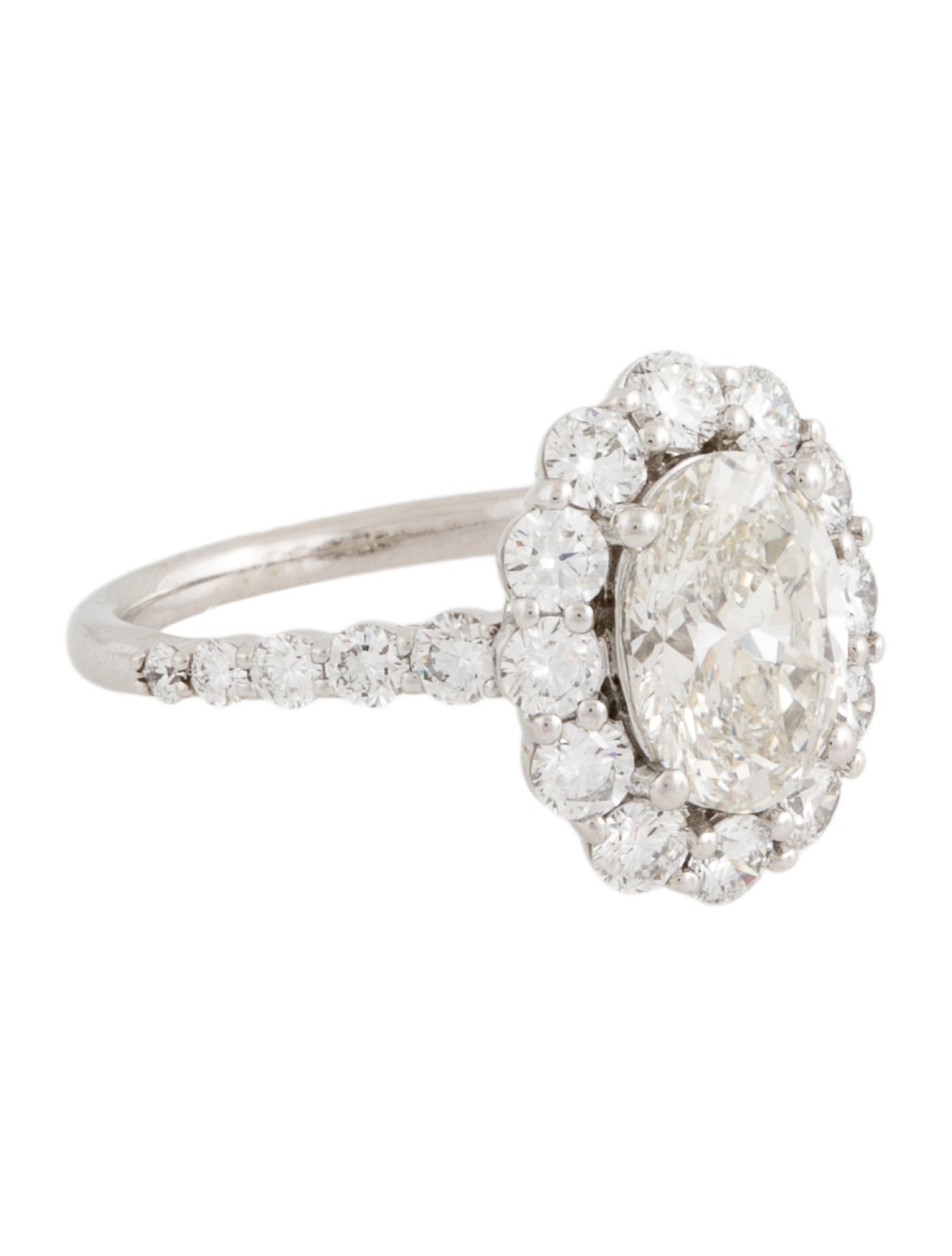 Ring 14K Lab-Grown Diamond Cocktail