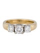 Ring 14K 1.00ctw Diamond Three-Stone Engagement Ring