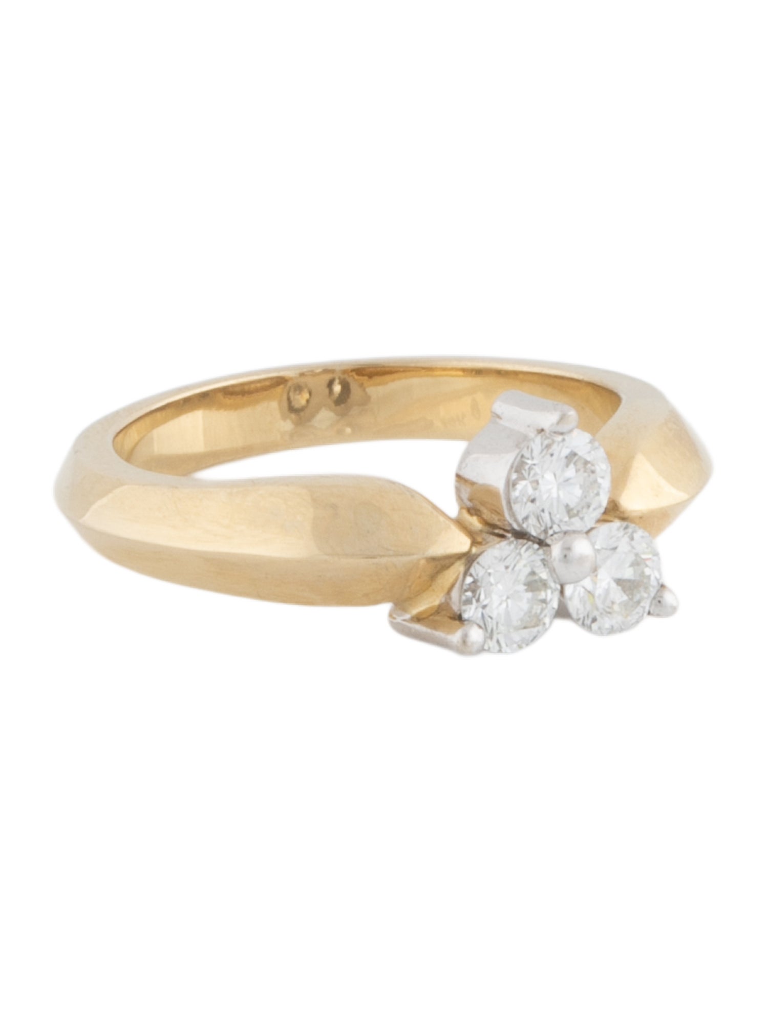 Ring 14K Diamond Cocktail