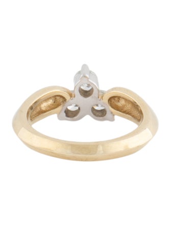 Ring 14K Diamond Cocktail Ring