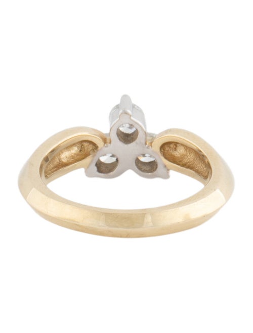 Ring 14K Diamond Cocktail Ring