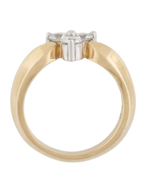 Ring 14K Diamond Cocktail Ring