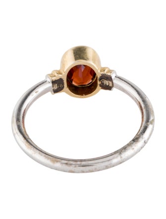 Ring 14K Garnet Cocktail Ring
