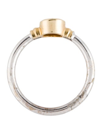 Ring 14K Garnet Cocktail Ring