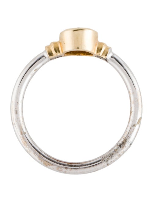 Ring 14K Garnet Cocktail Ring