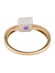 Ring 14K Amethyst Cocktail Ring