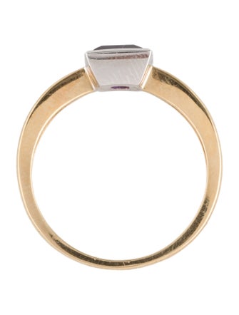 Ring 14K Amethyst Cocktail Ring