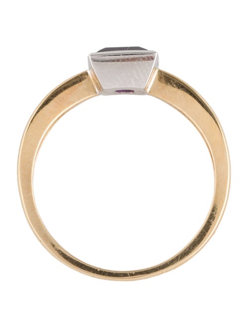 Ring 14K Amethyst Cocktail Ring