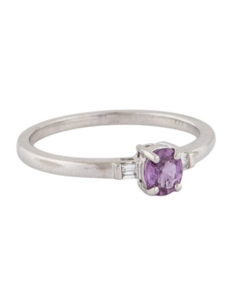 Ring 14K Sapphire & Diamond Ring