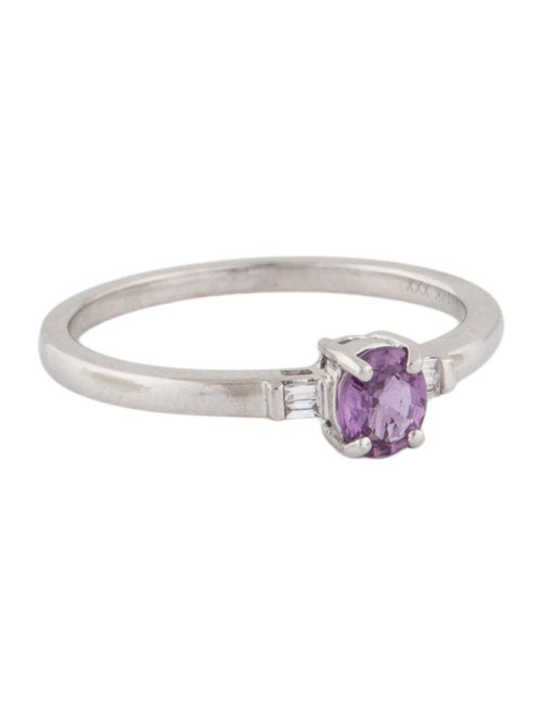 Ring 14K Sapphire & Diamond Ring