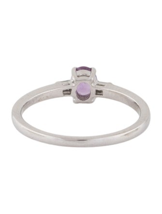 Ring 14K Sapphire & Diamond Ring