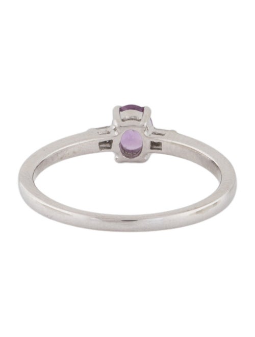 Ring 14K Sapphire & Diamond Ring