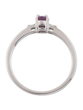 Ring 14K Sapphire & Diamond Ring