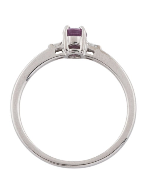 Ring 14K Sapphire & Diamond Ring