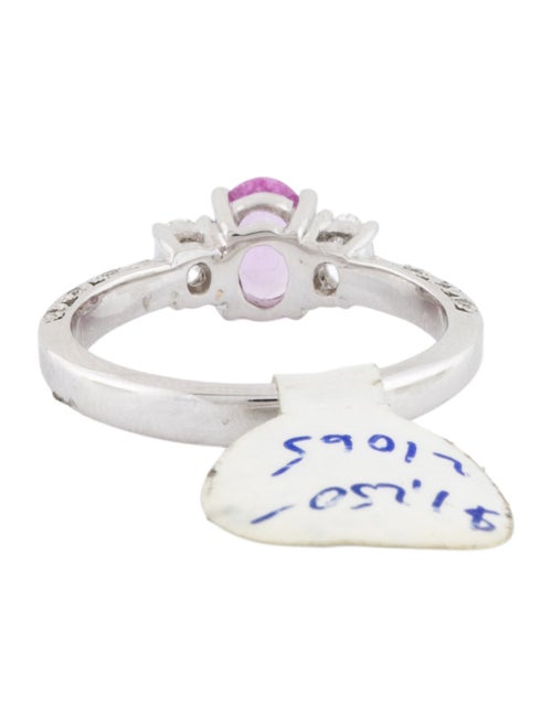 Ring 14K Sapphire & Diamond Cocktail Ring