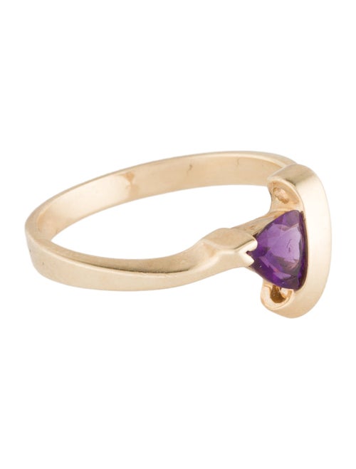 Ring 14K Amethyst Cocktail Ring