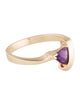 Ring 14K Amethyst Cocktail Ring