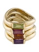 Ring 14K Multistone Ring Set