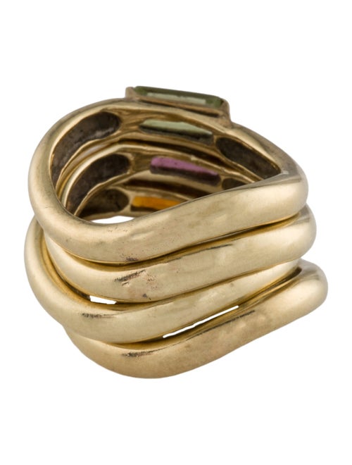 Ring 14K Multistone Ring Set