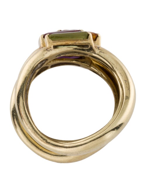 Ring 14K Multistone Ring Set