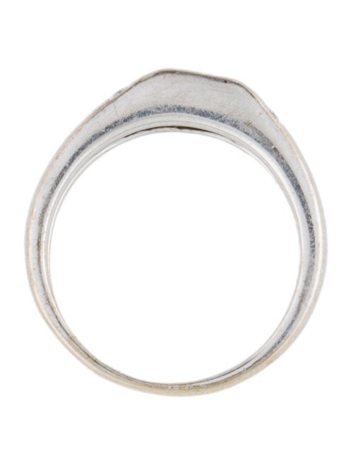 Ring 14K Sapphire & Diamond Band