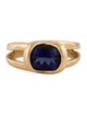 Ring 14K Iolite Cocktail Ring