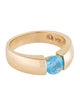 Ring 14K Topaz Cocktail Ring