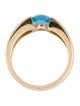 Ring 14K Topaz Cocktail Ring