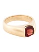 Ring 14K Garnet Band
