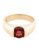 Ring 14K Garnet Band