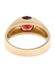 Ring 14K Garnet Band