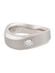 Ring 14K Diamond Wave Band Ring