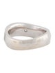 Ring 14K Diamond Wave Band Ring