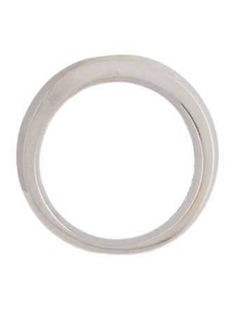 Ring 14K Diamond Wave Band Ring