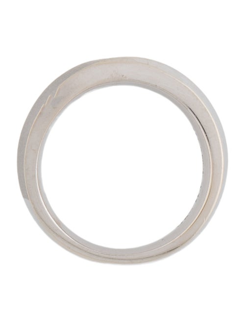 Ring 14K Diamond Wave Band Ring